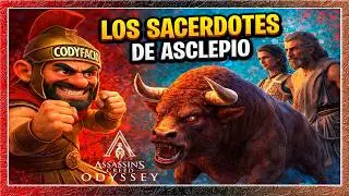 los sacerdotes de asclepio🎮| assassin's creed odyssey gameplay español