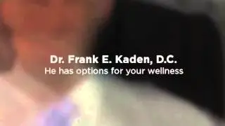 Manhattan Beach Sports & Exercise Pain Relief - Dr. Frank E. Kaden, D.C.