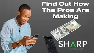 The App All Sports Bettors Need | Sharp App