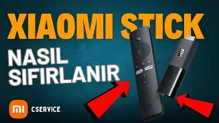 Xiaomi Mi TV Stick Sıfırlama Fabrika Ayarlarına Döndürme. How to hard reset Xiaomi Mi stick Tv