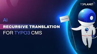 Quick Guide to Use T3AI for TYPO3 AI Translation (Mass Recursive Translation )