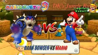 Mario Party 9 - DK Jungle Ruins -  2 Players (Master Difficulty)