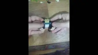 Building Lego baby and parent panda (part 1 baby panda)