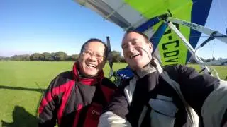 Microlighting to the Isle of Wight