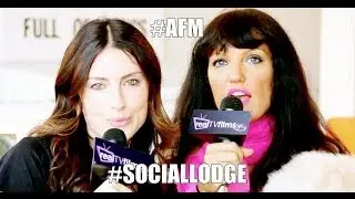 Social Lodge, during AFM,  Cadillac Hotel, Venice Beach, Amber and Crystal