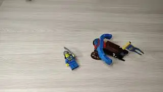 My own Lego Advent Calendar. December, 2: Heavy Ballista for 1`dollar only