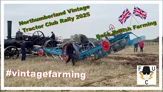 Vintage Ploughing at NVTC Brunton Rally