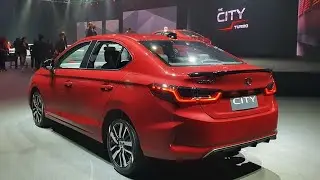 2020 Honda City RS Exterior and Interior - First Look !!