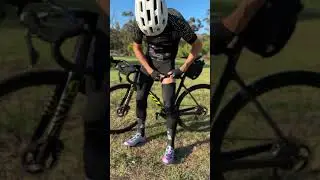 Cycling leg warmer keeps warm and protects your leg muscles, fit for cool and cold conditions #cycle