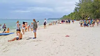 This is BORACAY White Beach on March 10 2024 Pangit ang Panahon Walang Sunset