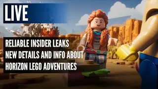RELIABLE INSIDER LEAKS NEW DETAILS AND INFO ABOUT HORIZON LEGO ADVENTURES | MBG
