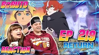 Isshiki's Will - Boruto Episode 219 Reaction