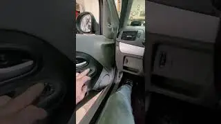 Renault Symbol elektrikli ayna d&ouml;n&uuml;ş&uuml;m&uuml; uygulaması