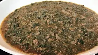 Minced Beef with Spinach (Easy Recipe) Gina's Adventure