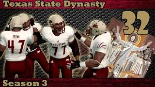 NCAA 14 Football Texas State Dynasty I Touchdown Jesus in Effect! | Ep. 32 (S3)