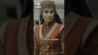 Top 10 Female Fighters in Kuruluş Osman | Strongest Women Warriors #top10 #islamichistory #warriors