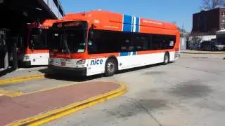 Nassau Inter-County Express: New Flyer XN40 [#1916] n15 Bus @ Hempstead Transit Center