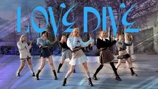 [K-POP IN PUBLIC UKRAINE] IVE 아이브 - 'LOVE DIVE' [DANCE COVER BY RED LIGHT] #STANDWITHUKRAINE
