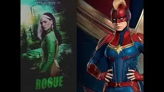 ANNA PAQUIN'S ROGUE in CAPTAIN MARVEL 2?!