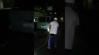 Brgy.langkaan 2 Road Desifectant
