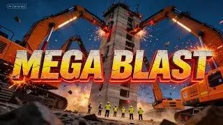 How to Blast Heavy and Tallest Buildings With Machines and Chemicals