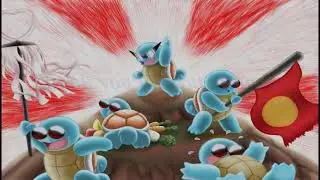 Pok&eacute;mon Go | Squirtle Community Day Classic - w/shiny's & maxing out lundo sunglasses Blastoise