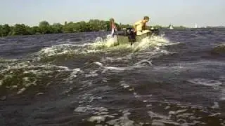 Portabote op Westeinder