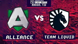 🔴DOTA 2[RU] Team Liquid vs The Alliance [Bo3] DreamLeague DPC EU Tour 1, Upper Division, Table