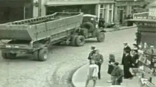 Arrivée des Américains dans Lons-Le-Saunier