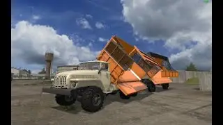 Обзор мода Урал 5557 & ГКБ 8551 для FS 17