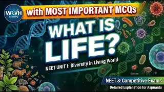 The Living World Class 11 Biology One Shot | NEET 2026 | Diversity in Living World