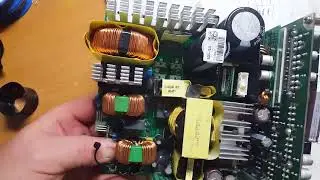 Ремонт Seasonic Prime GX1300ВТ.