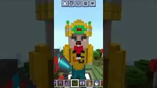 techno gamerz world download in Minecraft 2024 #shortsfeed #shorts