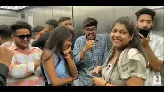 Best Lift  Prank 2024🤣😂 Prank In Lift