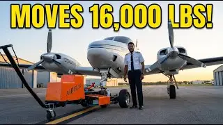 Мой новый самолет TUG может перевозить 16&nbsp;000 фунтов