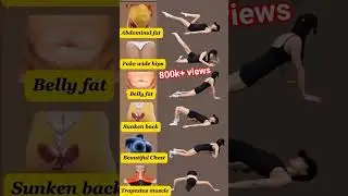 Full Body Yoga Pilates To Reduce BellyFat#exercise #short #reducebellyfat #bellyfatloss #yoga