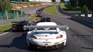 Gran Turismo 7 | Test Race | Circuit de Spa-Francorchamps | BMW Z4 GT3 | Onboard