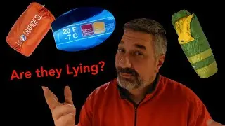 Temperature Testing Big Agnes Bags and Pads