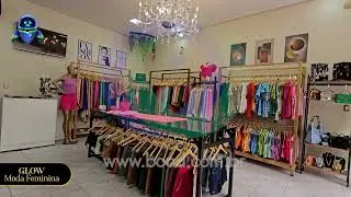 Loja de roupas femininas em Santos, Glow moda feminina, bairro Vila Belmiro | bood