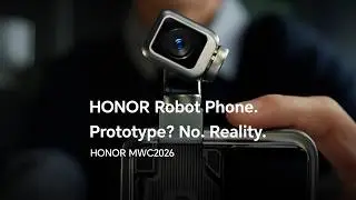 HONOR Robot Phone. Prototype? No. Reality.