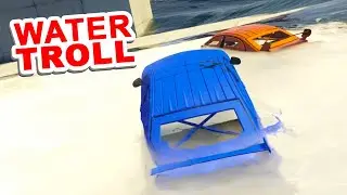 TROLL RACE IN HET WATER... 😢