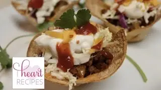 Amazingly Easy Taco Cups | I Heart Recipes