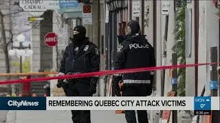 Remembering the victims of the Quebec City attack