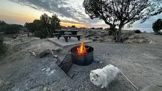 Angels Peak, New Mexico , the first 7 Campsites, Free Camping!