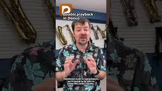 Can I get playback in Dorico louder?  #dorico #musicproduction #musictheory #musicnotation