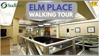 ELM PLACE |  WALKING TOUR |  SUDBURY ONTARIO CANADA[4K]