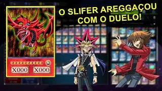 O Slifer me fez vencer esse duelo! Yu-Gi-Oh Master Duel #018