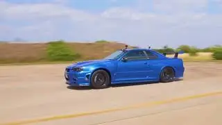 Nissan GT-R R34 vs Lamborghini Huracan Performante Back On The Rocks(Ultimate GT-R DRAG RACE)