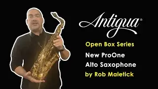 [Openbox Series] Rob Maletick Tries the New ProOne Alto Saxophone