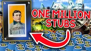 1+ MILLION STUB SPENDING SPREE FOR HONUS WAGNER MLB THE SHOW 19 DIAMOND DYNASTY!